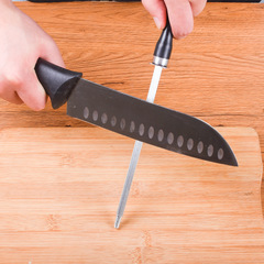 Quick Knife Sharpener Household Knife Sharpening Tool Rod Household Kitchen Vegetable Knife Sharpening Stone Multi-functional
