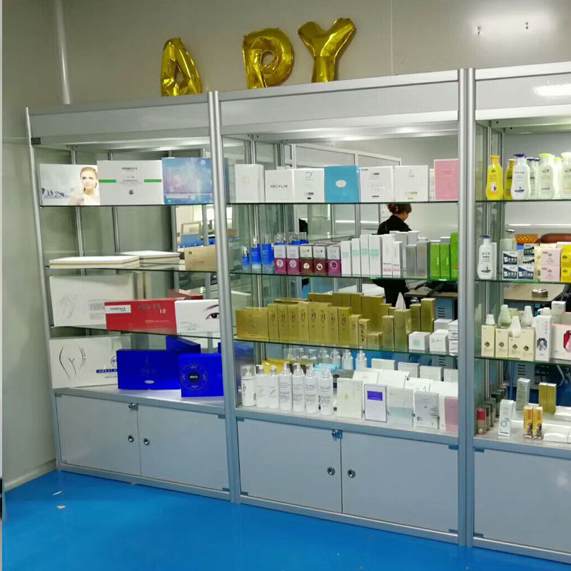 精品样品柜珠宝首饰展示柜工艺礼品茶叶玻璃柜化妆品产品汽车货架