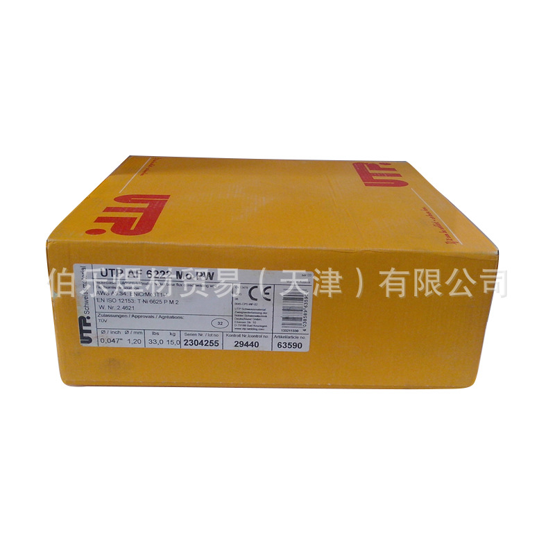 德国UTP A 759镍基合金焊丝ERNiCrMo-13镍基气保焊丝