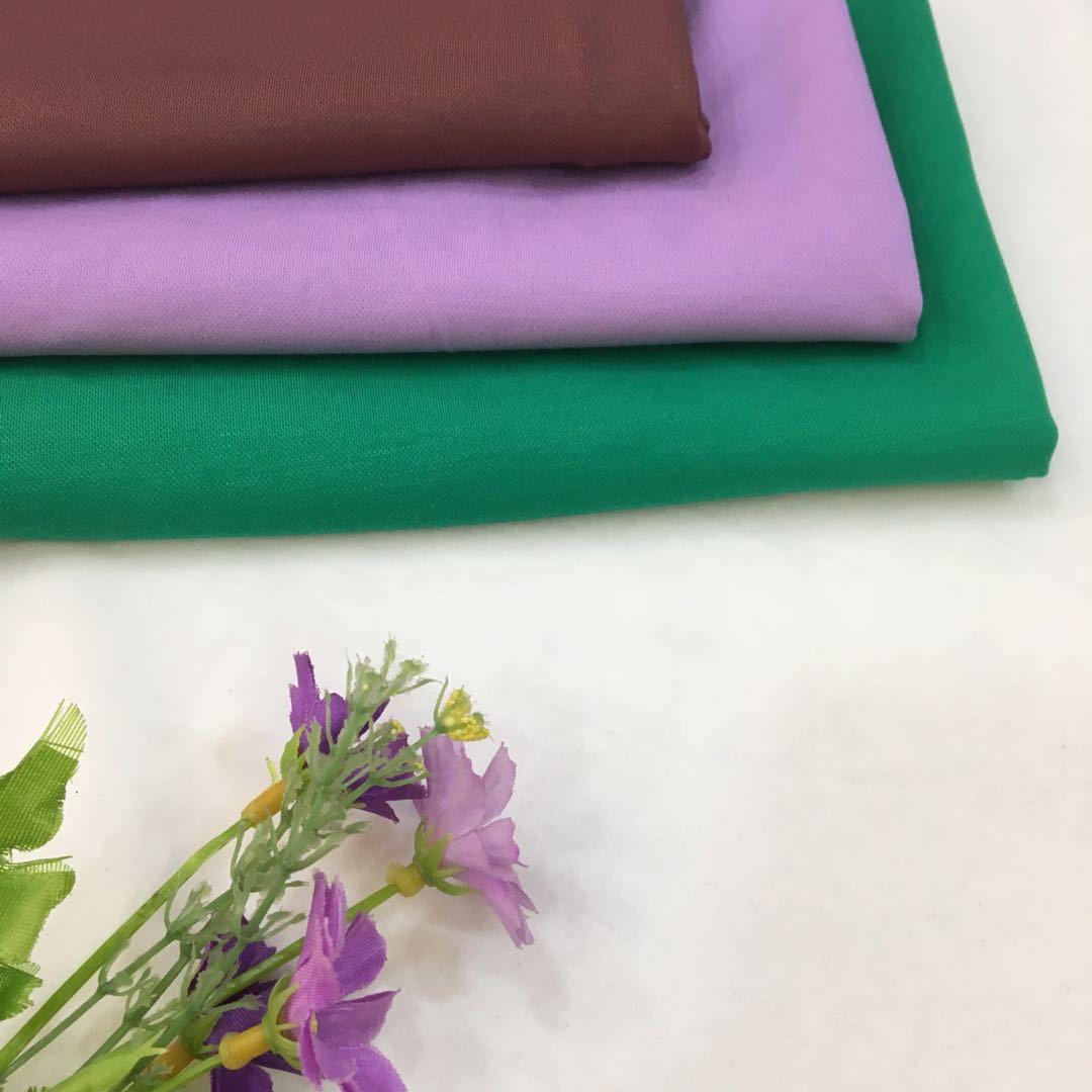 50支锦棉单孔丝男女装童装裤料T恤连衣裙时装面料