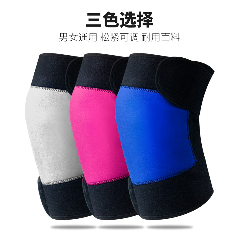 批发跨境保暖膝关节老寒腿护膝秋冬中老年防寒加热腿套可代发定制