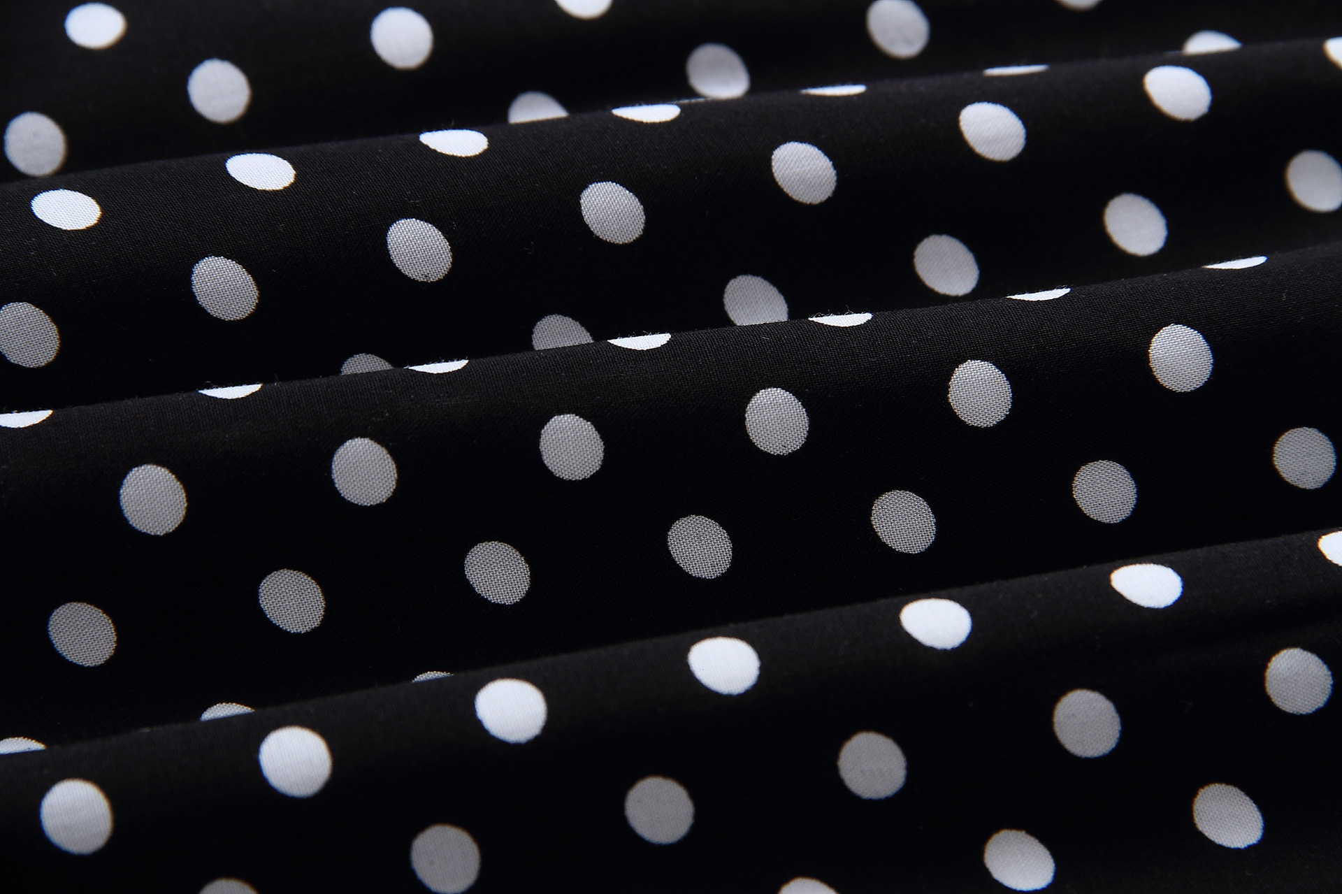 Robe Sexy à pois - Ref 3428570 Image 13