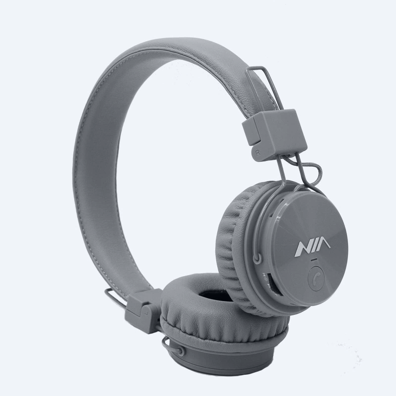 NIA -X3 наушники с кронштейном Bluetooth карта радиосонар поддерживает APP управление готовый запас/OEM