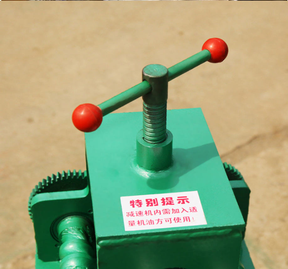 厂家山银YM-50B弯管机电动弯管机YM-50B方管圆管折弯机使用说明书