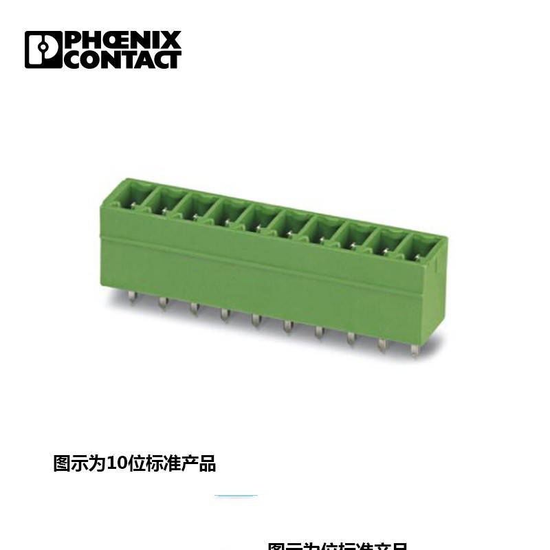 菲尼克斯 印刷线路板壳体 MCV 1,5/ 3-G-3,81 BK CP1-1701154