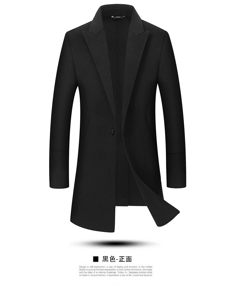 Manteau homme en Laine - Ref 3419234 Image 22