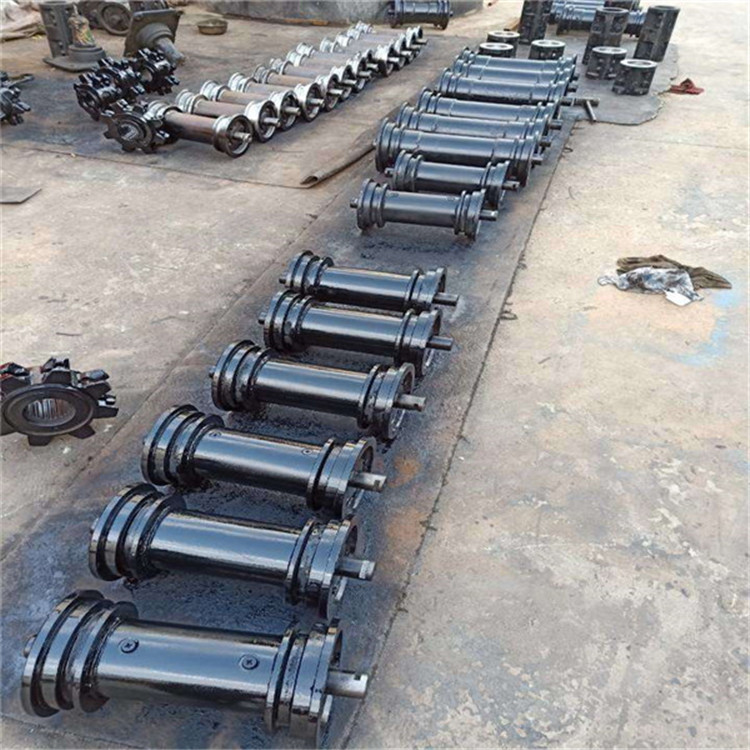 矿用输送机链轮组件 大40t刮板机圆环链条 SGB420/40刮板机价格