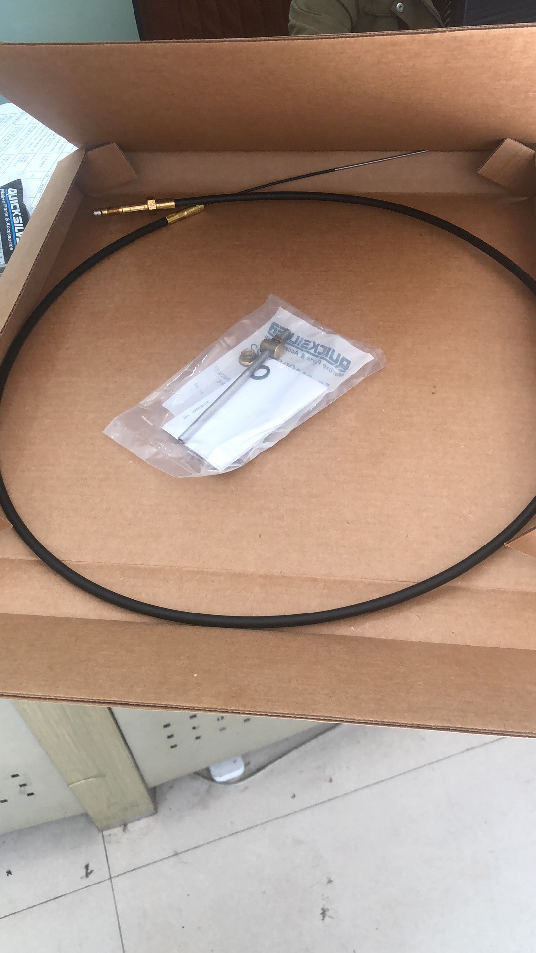 水星Bravo尾机档位线 水星游艇Bravo尾机档位线 水星尾机档位线