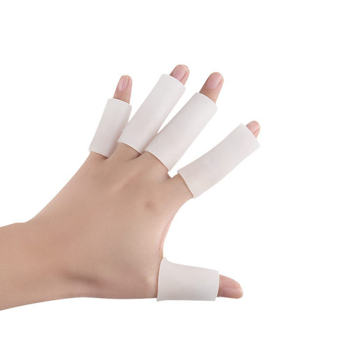 Gel Finger Cots Finger Protector Finger Cots Trigger Finger Hand Finger Cracked Finger Knuckles