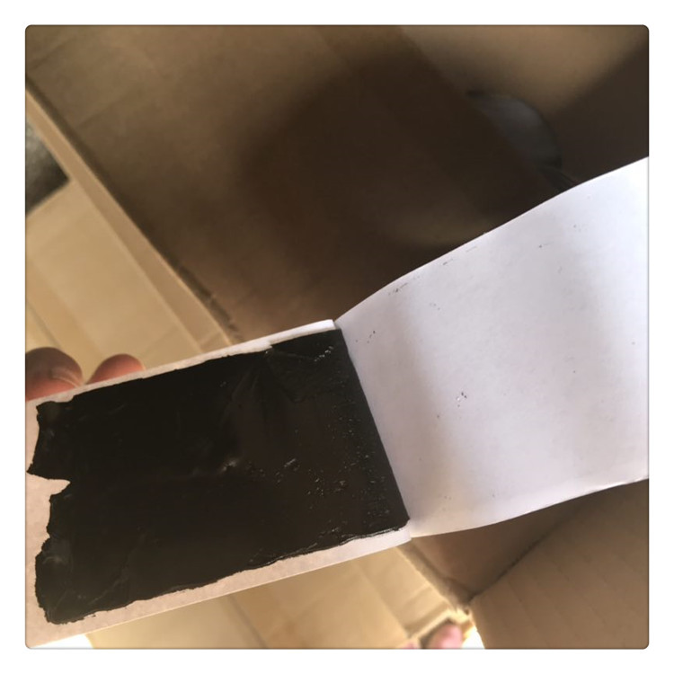 KS双面胶带粘接土工膜防渗膜接缝卷材胶带防渗膜漏洞修补用胶带