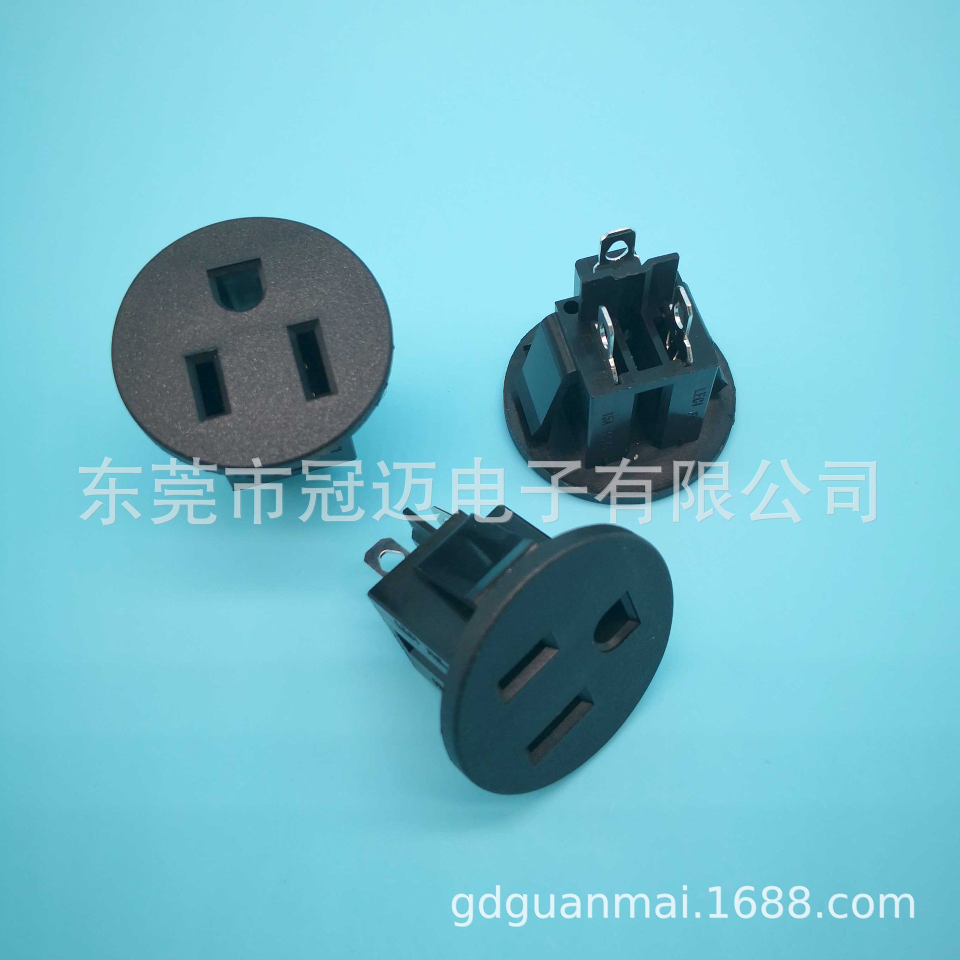 DB-F系列 美规插座 美式 美标 智能桌面 PDU 排插 储能电源 圆形