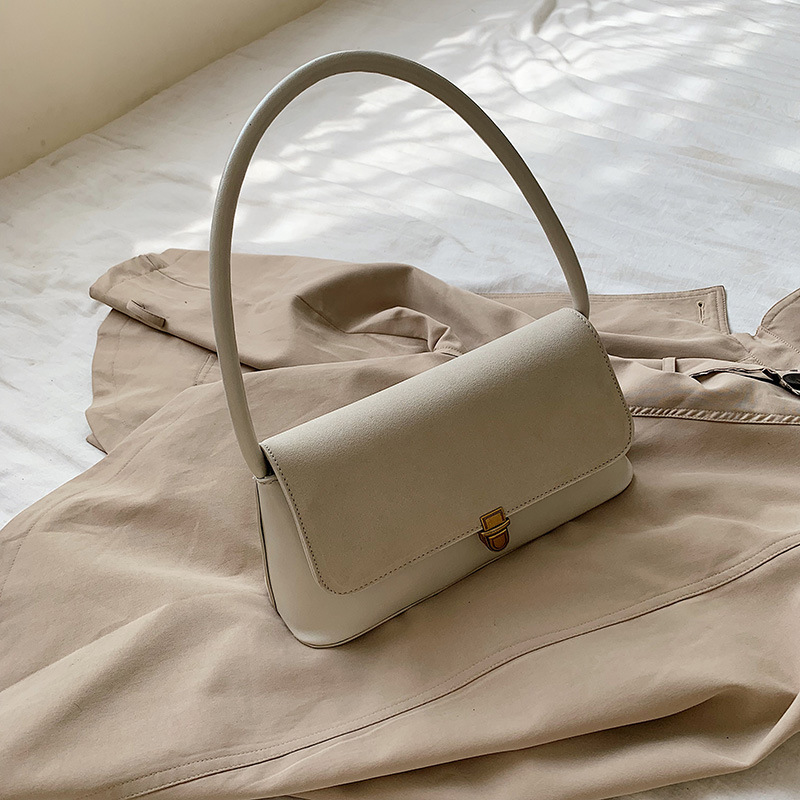 Großhandel grenzüberschreitende 2024 neue Nischendesign-Tasche Retro-Achseltasche Ins Damen-Umhängetasche Handtasche Damentasche_voghion.com