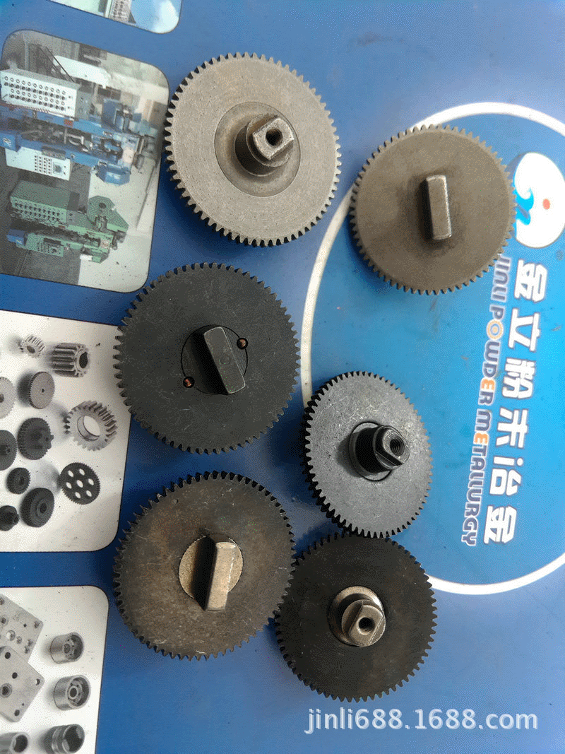 【专业生产供应】电机齿轮配件 水表配件粉末冶金齿轮结构件
