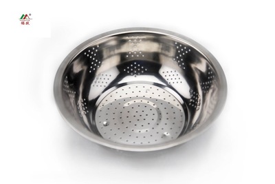 [direct deal]Wash rice sieve Stainless steel kitchen Wash rice is multi-function Wash rice bowl Use thickening