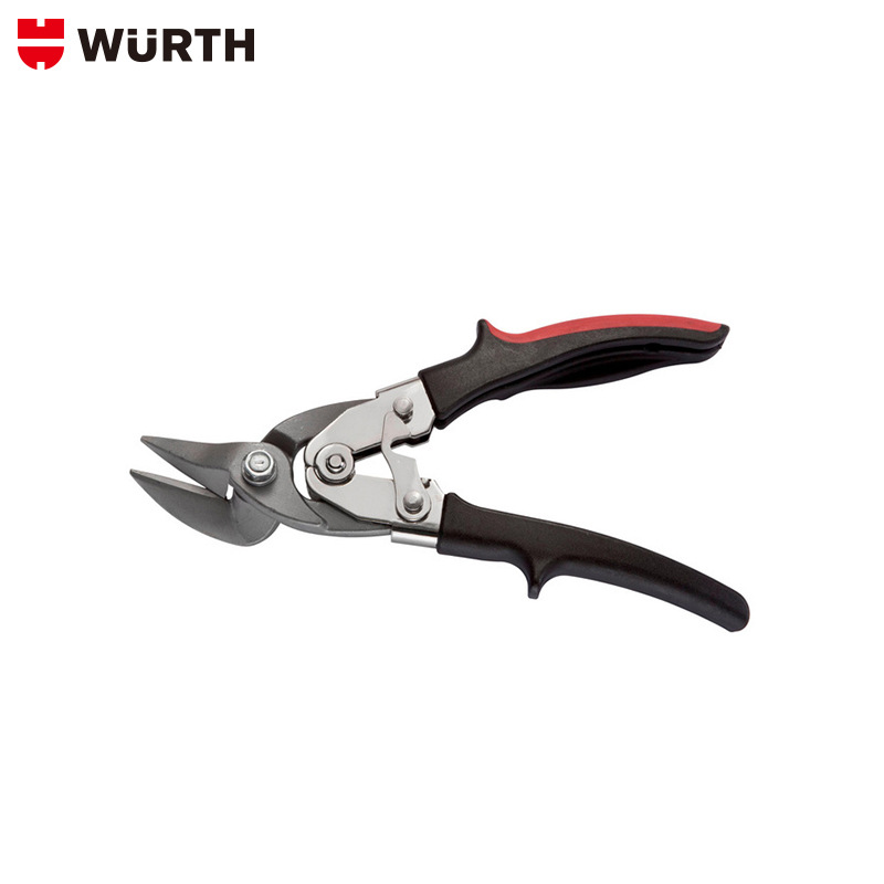 wurth/伍尔特配备硬质合金刀片钢板剪 右侧剪  工业级强力铁皮剪