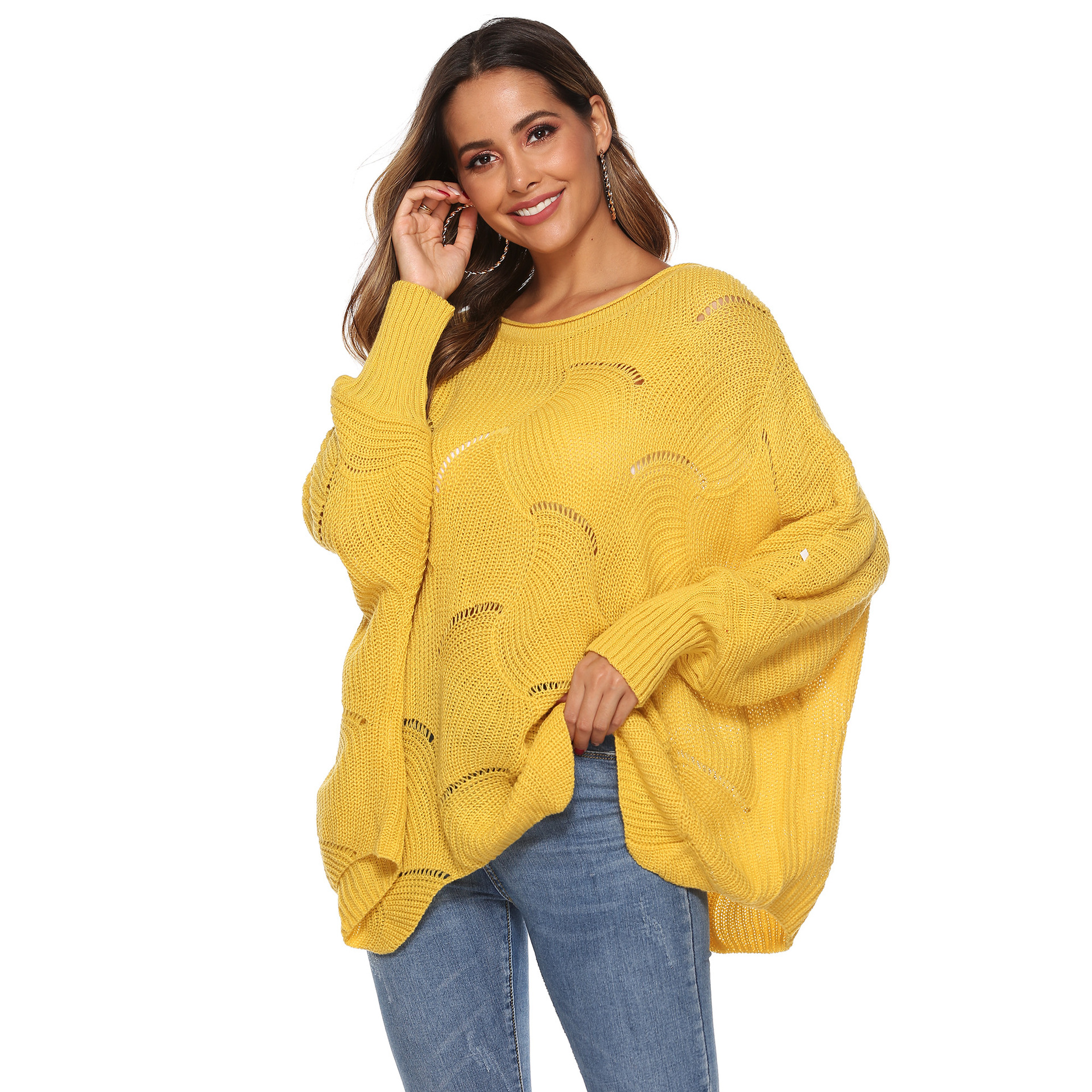 Pull femme en Acrylique - Ref 3414395 Image 65