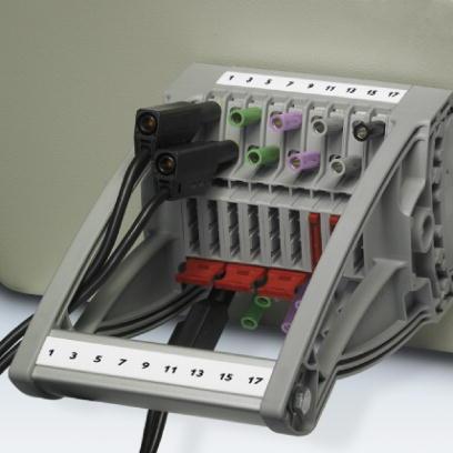 Phoenix Terminal Block Accessory Test Connector PSBJ-URTK 6 RD- 3026719 Phoenix Terminal Block Accessory Test Connector PSBJ-URTK 6 RD- 3026719