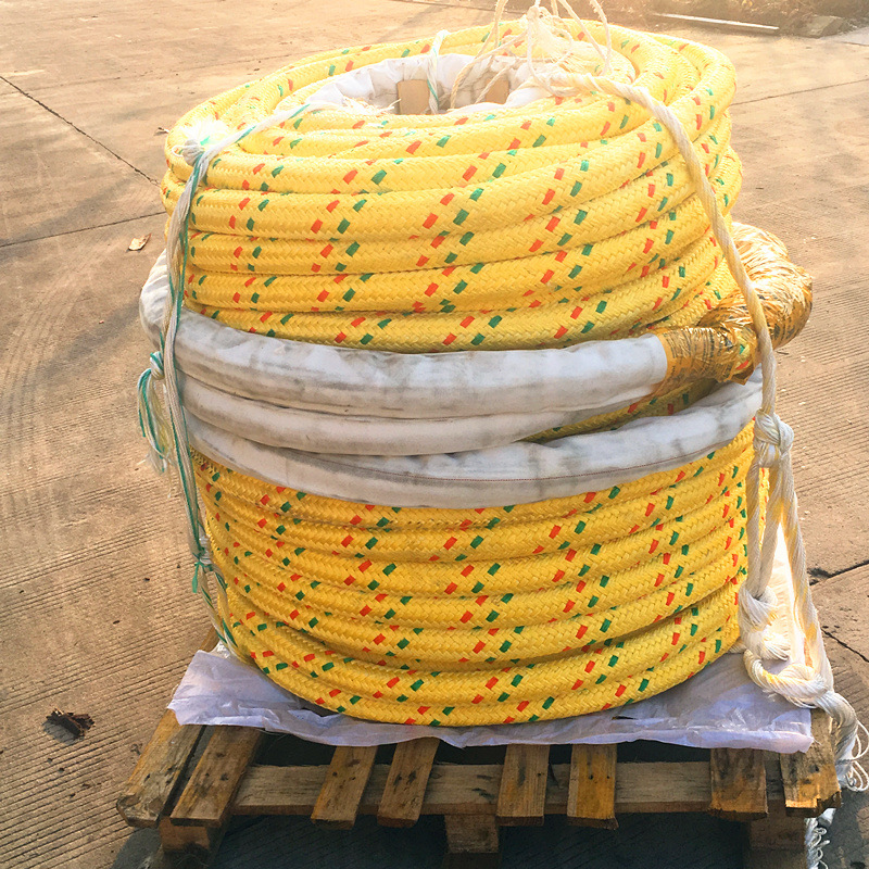12 Strand UHMWPE Fiber Rope wi