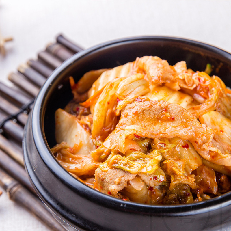 味氏辣白菜五花肉盖浇饭料理包冷冻料理包汇海佳中餐速食调理包|ms