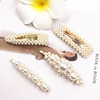 Hairgrip from pearl handmade, hairpins, accessory, internet celebrity, wholesale