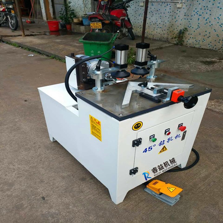 W-ZKJ00145度钻孔机自动水平侧面打孔机 定制木工机械设备钻孔