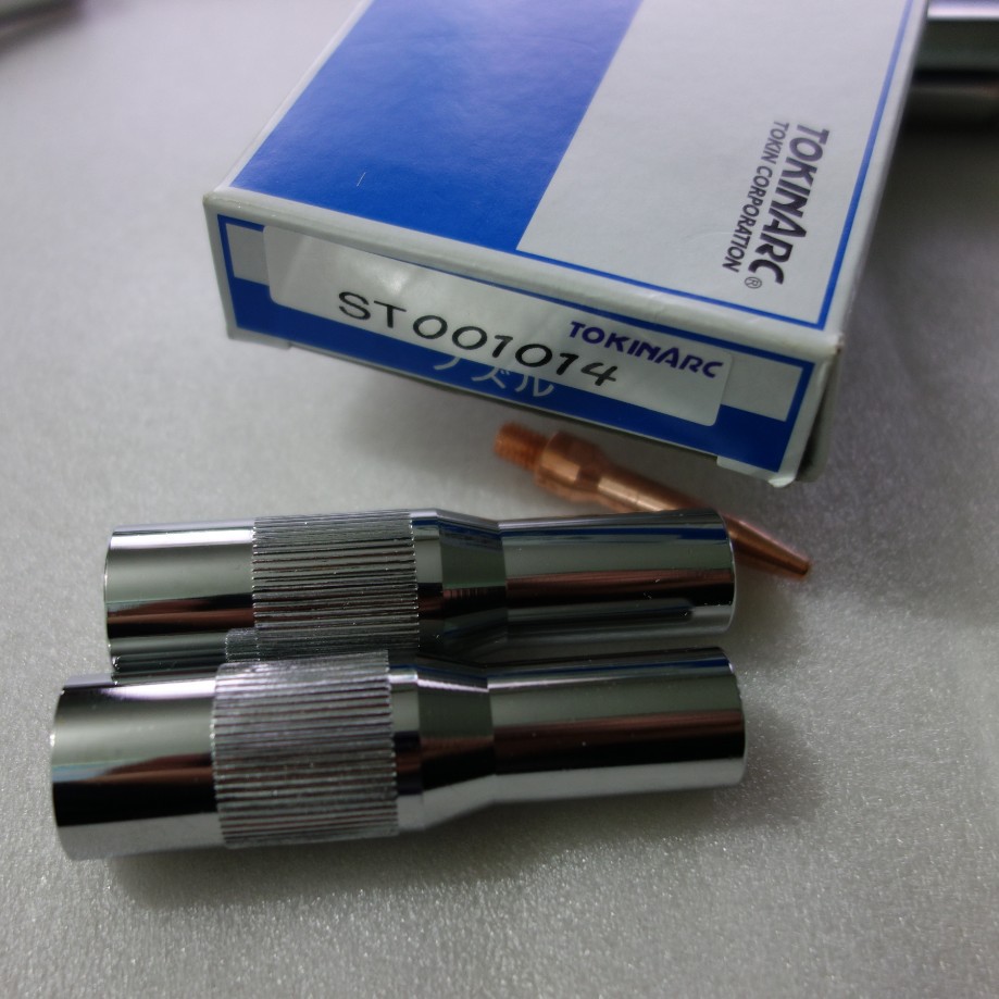 001014安川机器人配件锥形阶梯喷嘴16口径东金CO2耗品窄间隙焊接