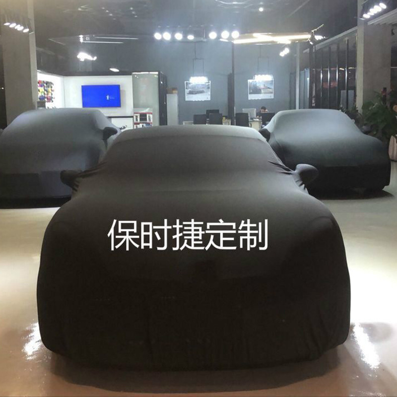 Special Porsche 718 Cayenne macan 911 Pa Lamela stretch cotton car jacket sunscreen winter thickened car cover
