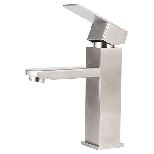 Countertop basin faucet black bathroom hot and cold basin wash basin wash basin household single hole hot and cold faucet