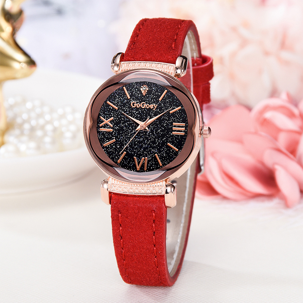 Starry Sky Watch Pink