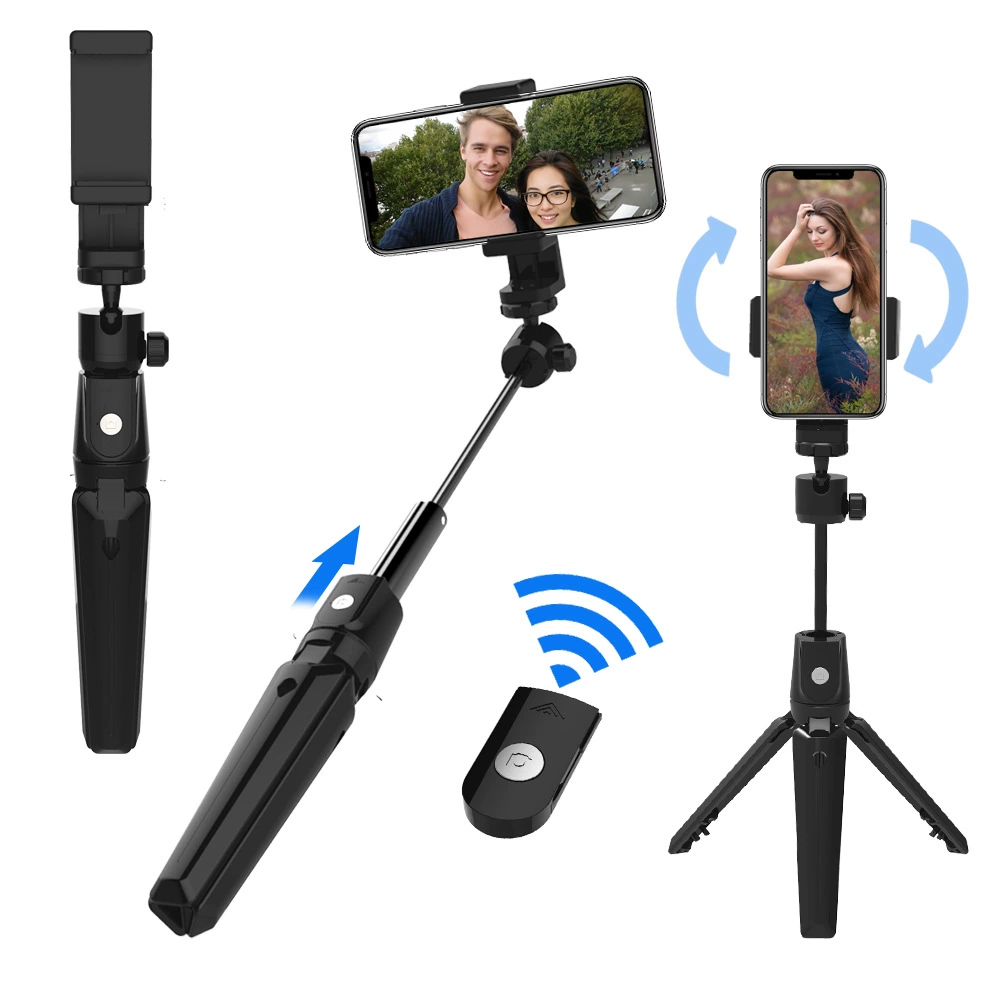 Металлический штатив, трубка, универсальный для мобильного телефона, Bluetooth, подарочный вариант, на заказ, алюминиевый сплав