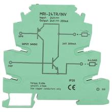 MRI-24TR/INV NPN PNP信号转换器PLC传感器极性IO电平转换模块