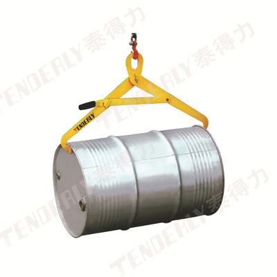 supply Effective Oil drum Hanging folders  Oil drum level A hook  Drum Lifter,direct deal