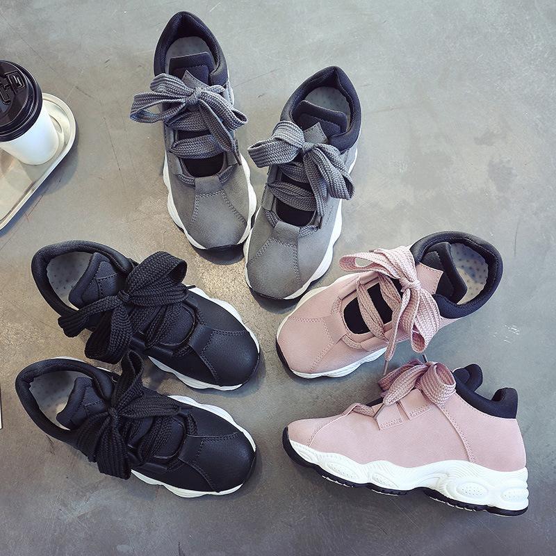 Damskie buty do koszykówki Buty sportowe Trampki Siatka Syntetyka Lekkie Uniwersalne obuwie_voghion.com