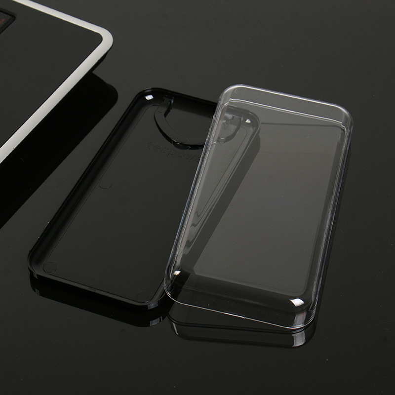 手机壳透明包装盒移动电源透明包装盒水晶盒耳机手机钢化膜包装盒
