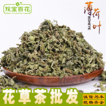 批发25新货薄荷叶 薄荷茶 头茬薄荷叶茶散装大货薄荷叶茶亳州直供