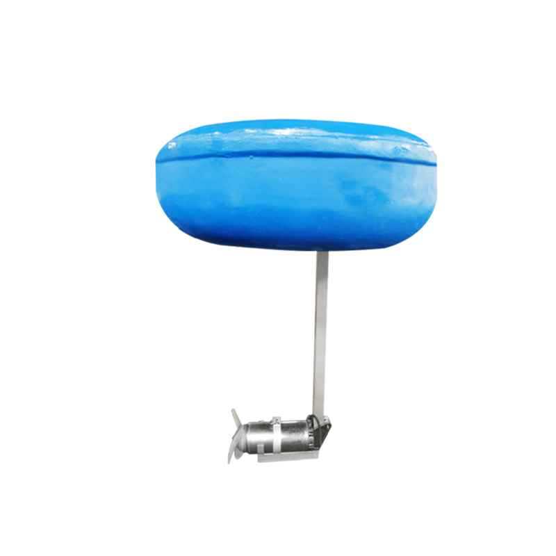 配套污水池浮筒式潜水搅拌机 不锈钢可移动搅拌机厂家