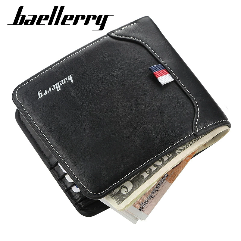 baellerry короткий кошелёк, держатель для карт, корейский стиль
