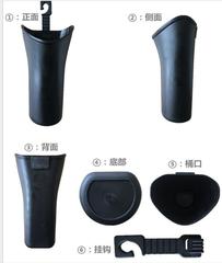 Car hanging umbrella cover Umbrella bag Car waterproof retractable umbrella bucket Car umbrella storage bucket