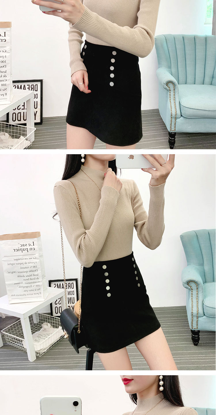 Pull femme en Fibre d acétate - Ref 3414370 Image 23