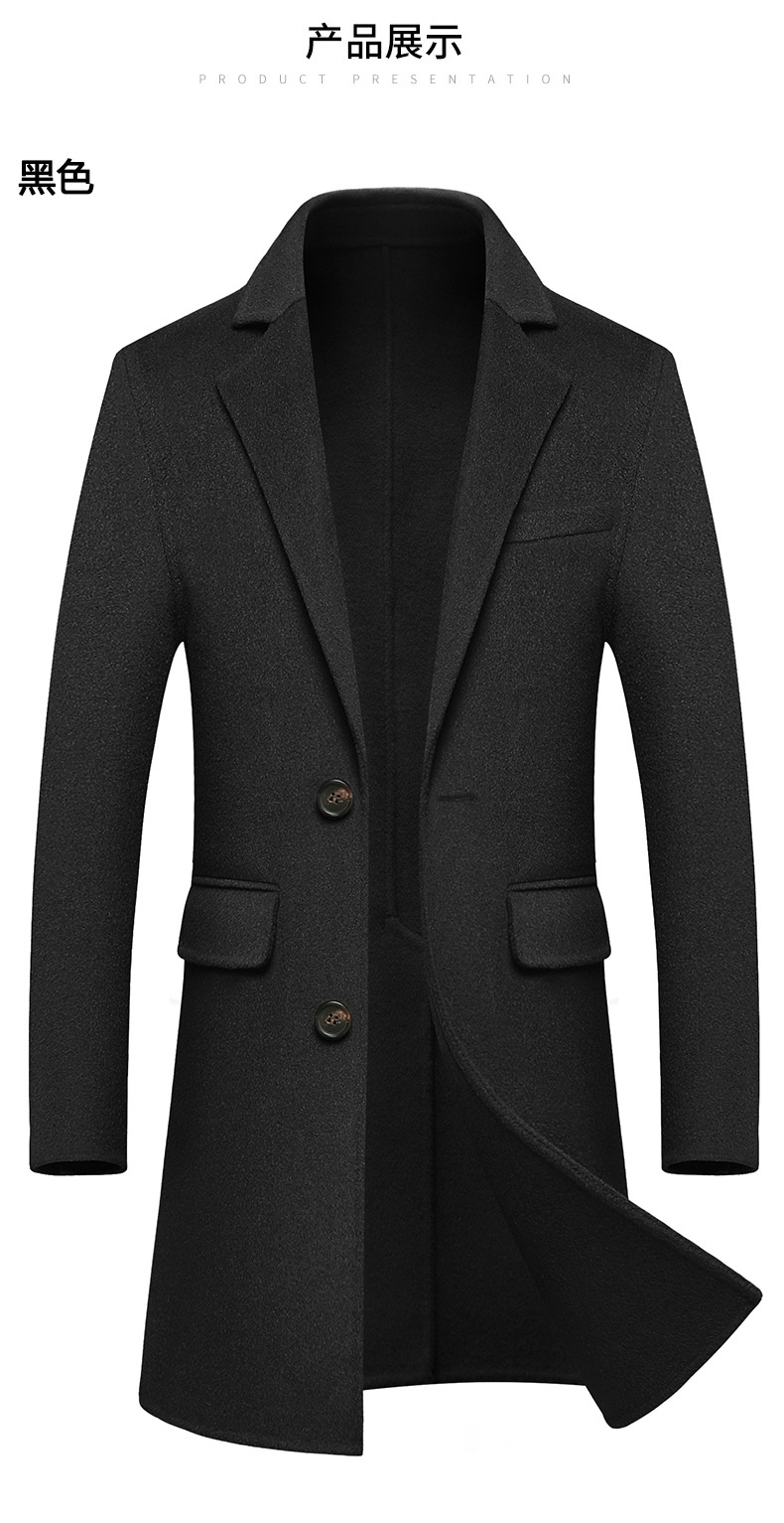 Manteau homme en Laine - Ref 3419195 Image 13