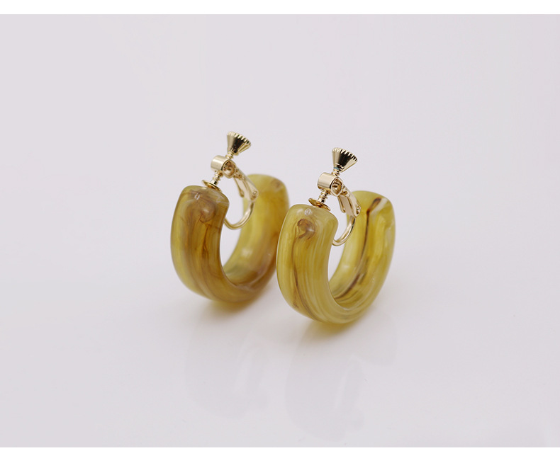 Géométrique Style Simple Arylique Pas D'Incrustation Des Boucles D'Oreilles display picture 3