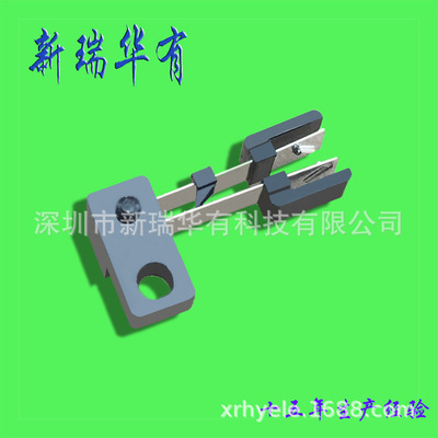 厂家供应叶片开关 机芯开关 玩具点触行程弹片 压力轻触 簧片铜片|ru