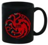 Power Game Ceramic Mark Cup Game of Thrones Stark Wolf Dragon Coffee Water Cup New