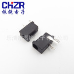 振锐DC-002A 3.5*1.3电源插座 鱼叉脚电源充电插口3511电源母座