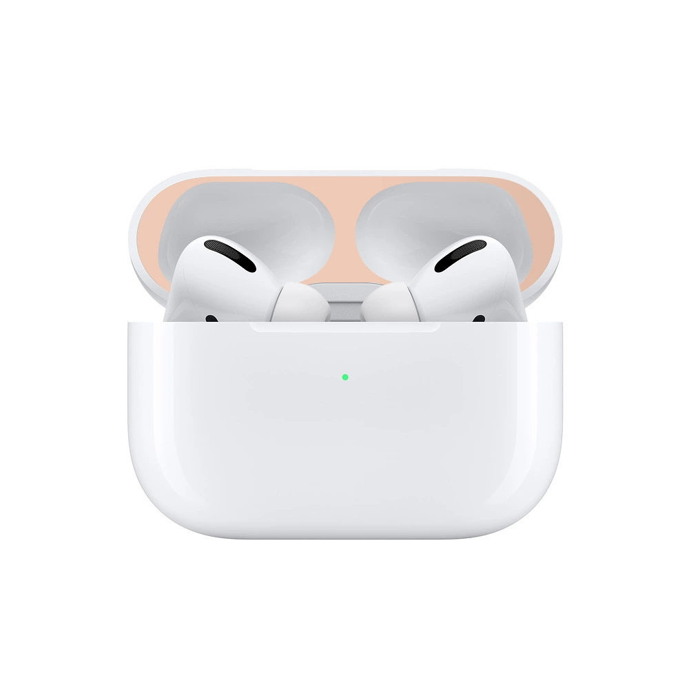 Применимо к AirPods Pro металлическая наклейка Apple PR02 ультратонкая гальваническая пылезащитная наклейка внутренняя крышка