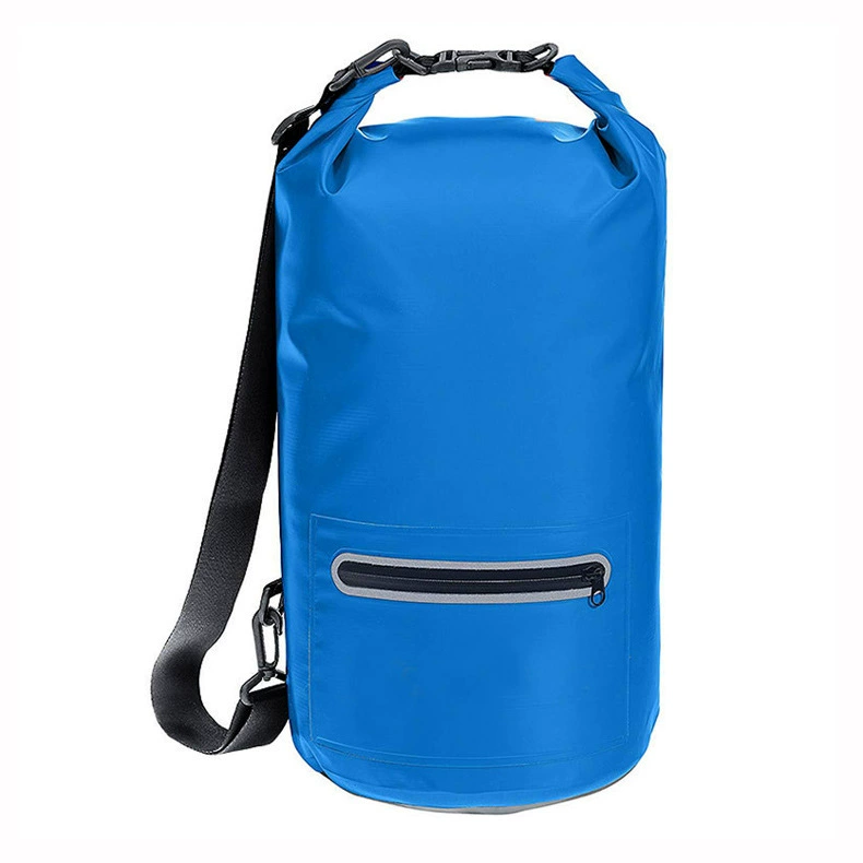 Multicoloured waterproof bag, beach universal foldable rafting bag, custom-made