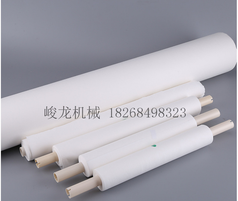 加液分切复卷机湿法干法SMT机用擦拭卷纸印刷机湿式橡皮布