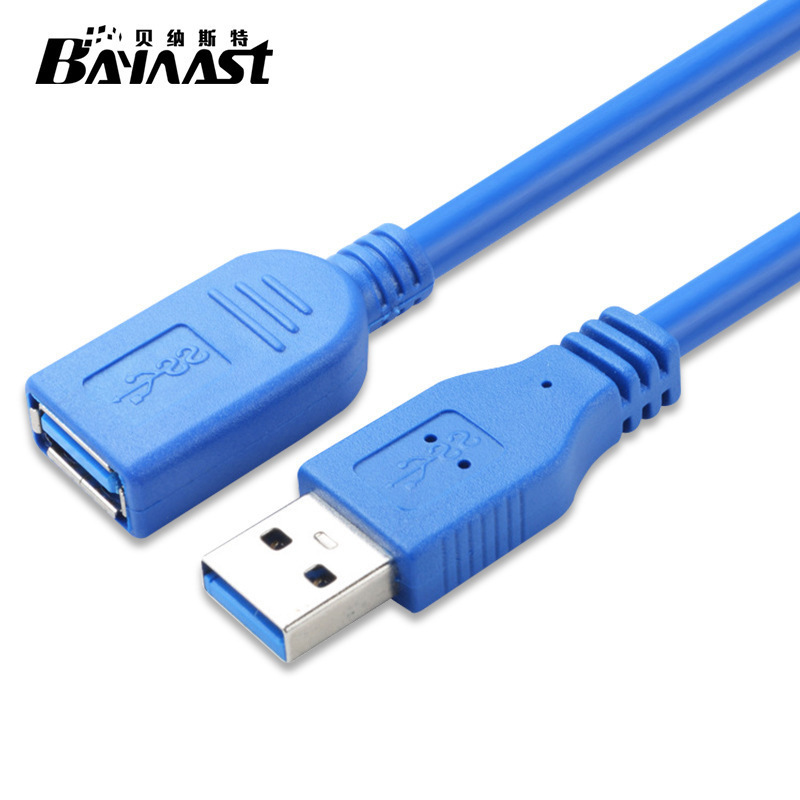 Factory direct supply all copper data usb male to female extension line 3.0 data line usb extension line