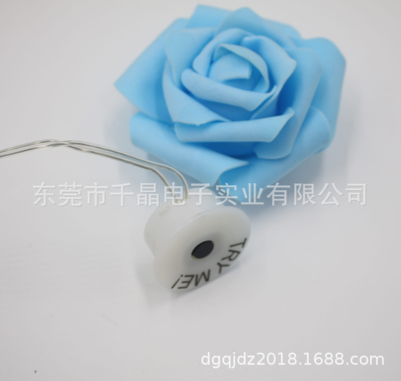 TRY-ME纽扣电池盒    1粒2032串密大按钮开关