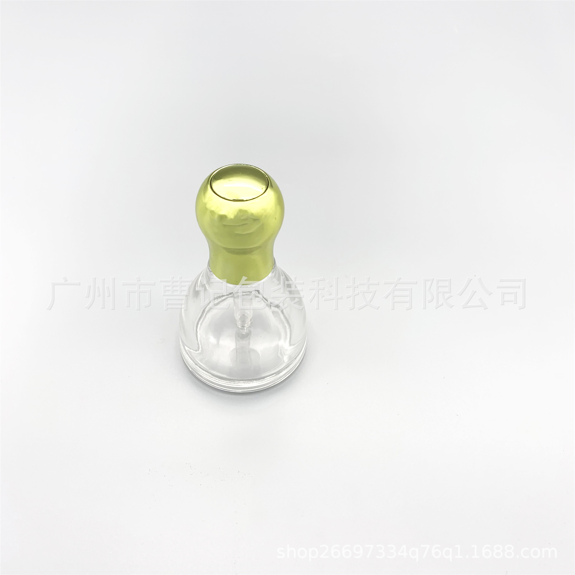 厂家直销40ml精油瓶 全自动机制透明玻璃瓶 可加印LOGO